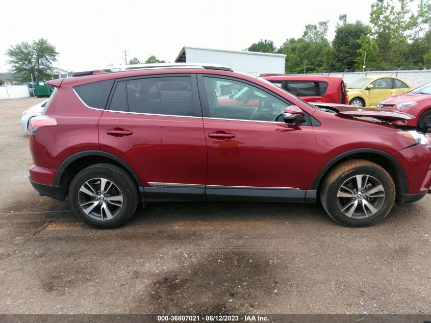 2018 TOYOTA RAV4 XLE/ADVENTURE - 2T3WFREV3JW428899