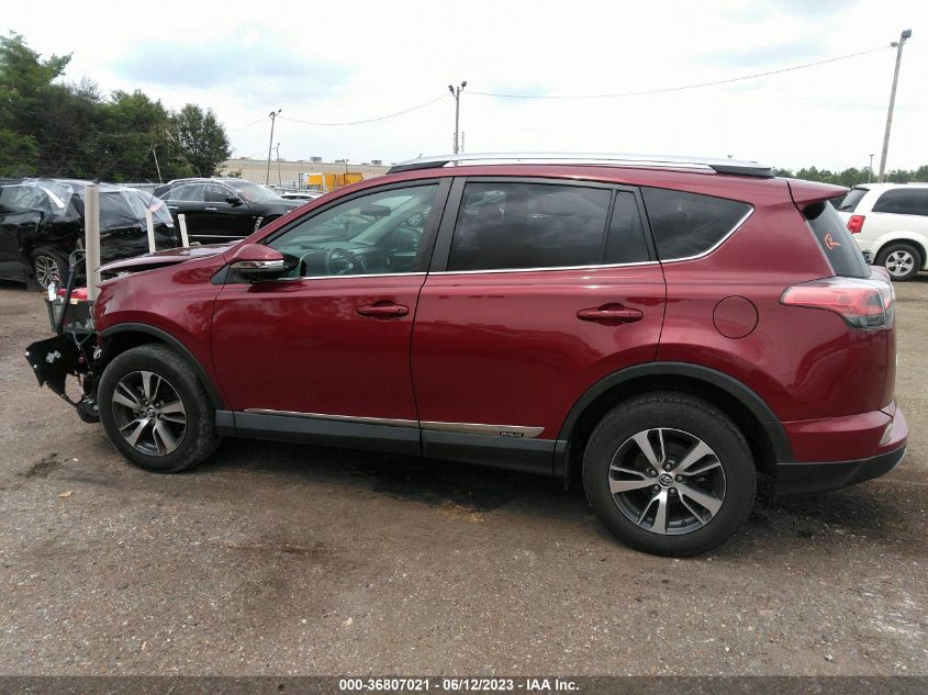 2018 TOYOTA RAV4 XLE/ADVENTURE - 2T3WFREV3JW428899