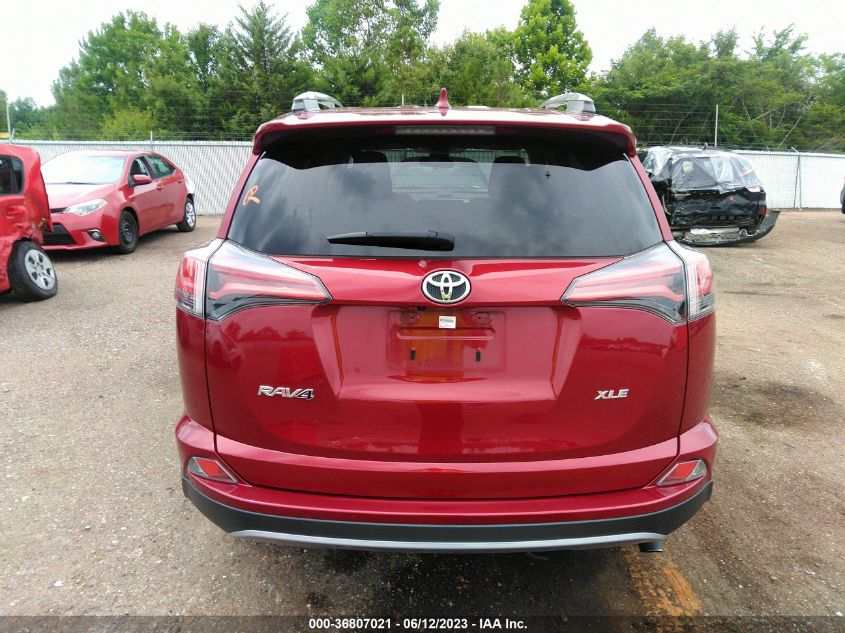 2018 TOYOTA RAV4 XLE/ADVENTURE - 2T3WFREV3JW428899