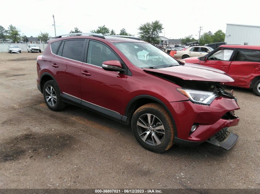 2018 TOYOTA RAV4 XLE/ADVENTURE - 2T3WFREV3JW428899