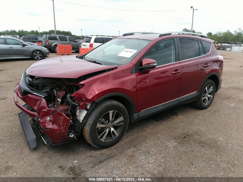 2018 TOYOTA RAV4 XLE/ADVENTURE - 2T3WFREV3JW428899