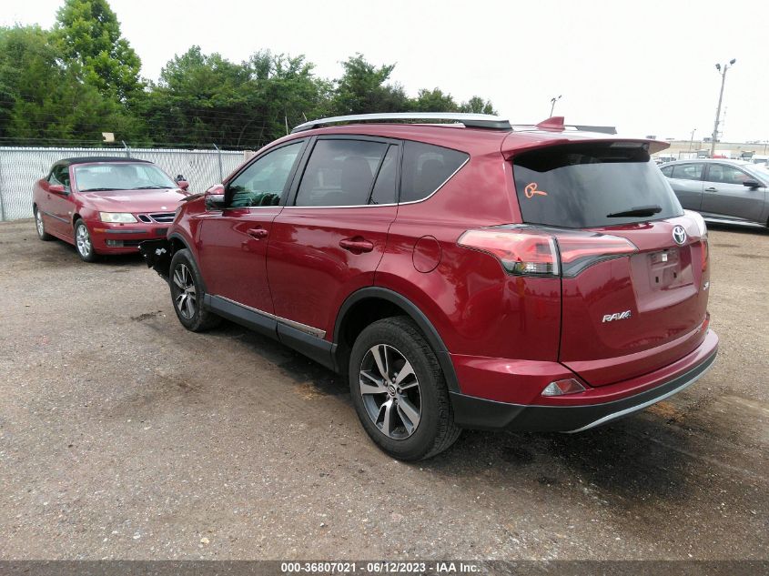2018 TOYOTA RAV4 XLE/ADVENTURE - 2T3WFREV3JW428899