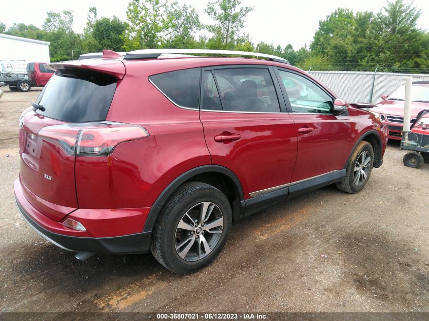 2018 TOYOTA RAV4 XLE/ADVENTURE - 2T3WFREV3JW428899