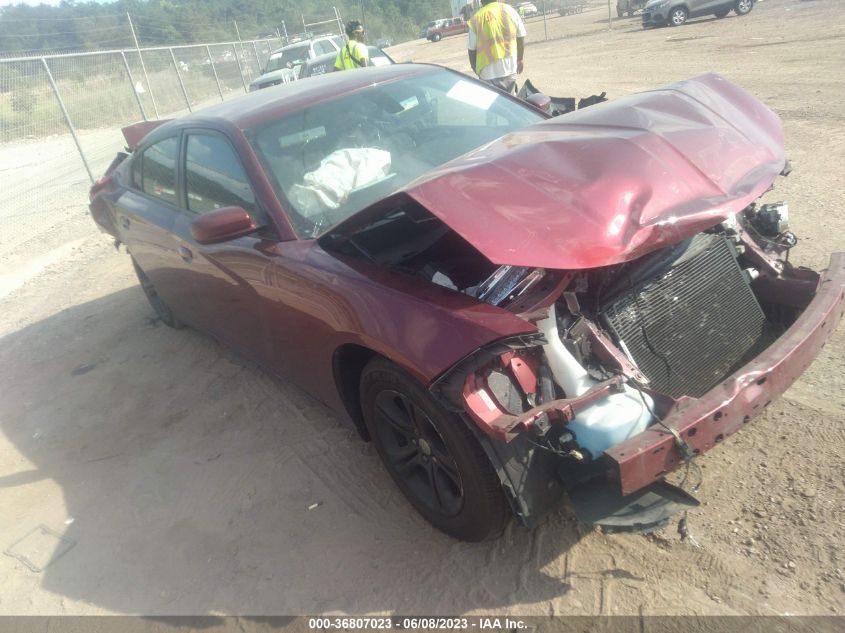 VIN 2C3CDXBG1LH167394 2020 DODGE CHARGER SXT