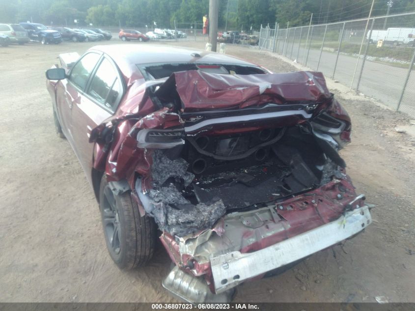 VIN 2C3CDXBG1LH167394 2020 DODGE CHARGER SXT