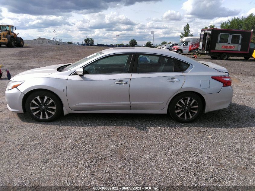 2017 NISSAN ALTIMA 2.5 SV - 1N4AL3AP5HC151490