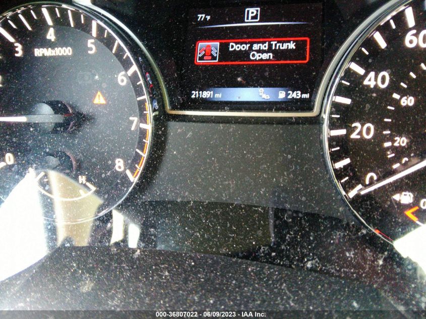 2017 NISSAN ALTIMA 2.5 SV - 1N4AL3AP5HC151490