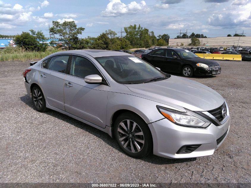 2017 NISSAN ALTIMA 2.5 SV - 1N4AL3AP5HC151490