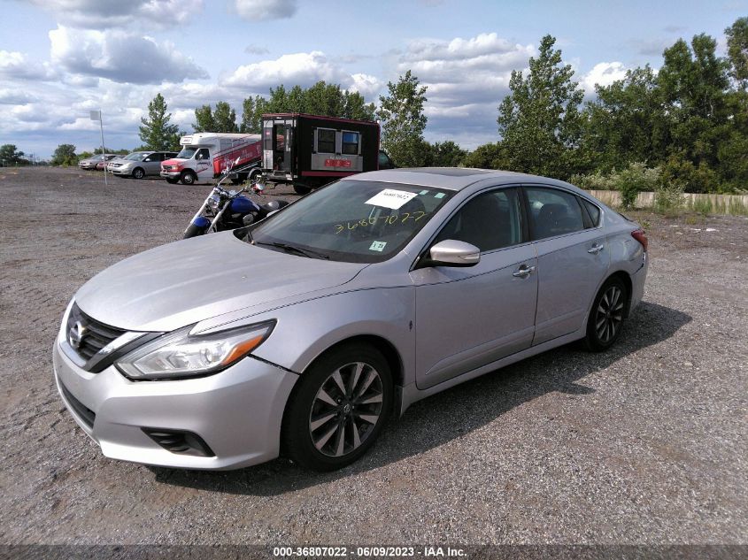 2017 NISSAN ALTIMA 2.5 SV - 1N4AL3AP5HC151490