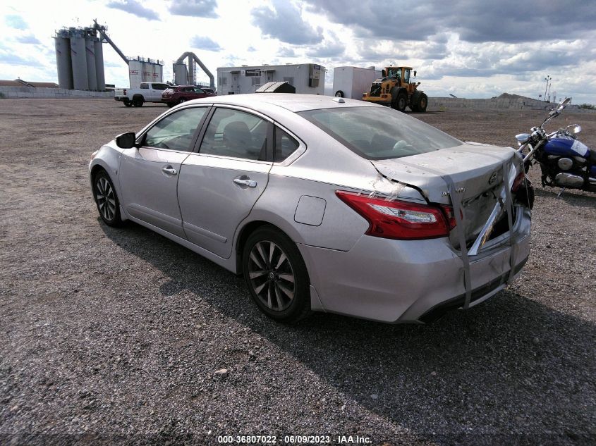 2017 NISSAN ALTIMA 2.5 SV - 1N4AL3AP5HC151490