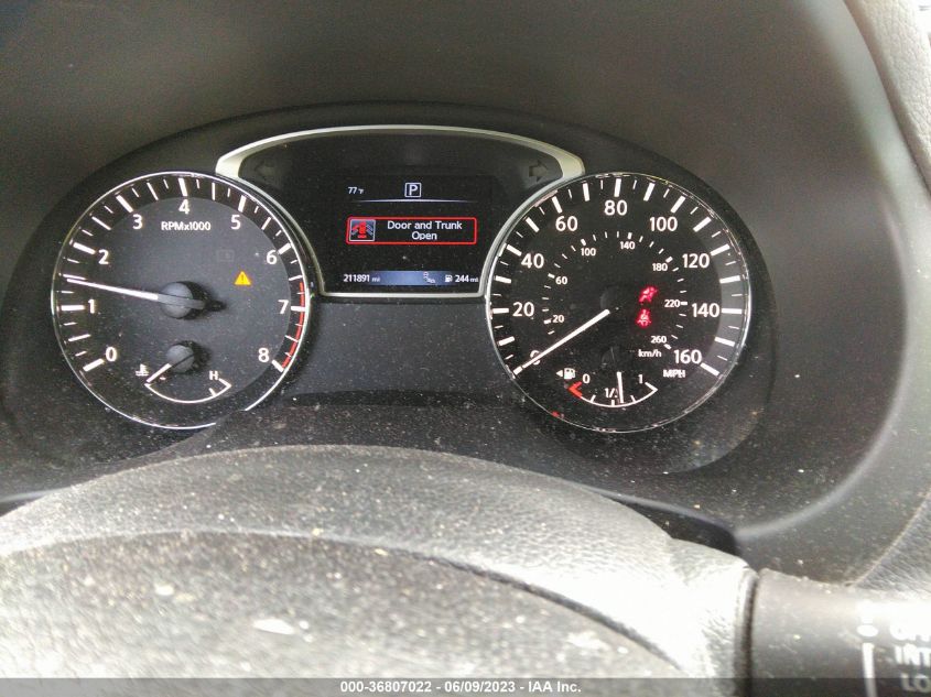 2017 NISSAN ALTIMA 2.5 SV - 1N4AL3AP5HC151490