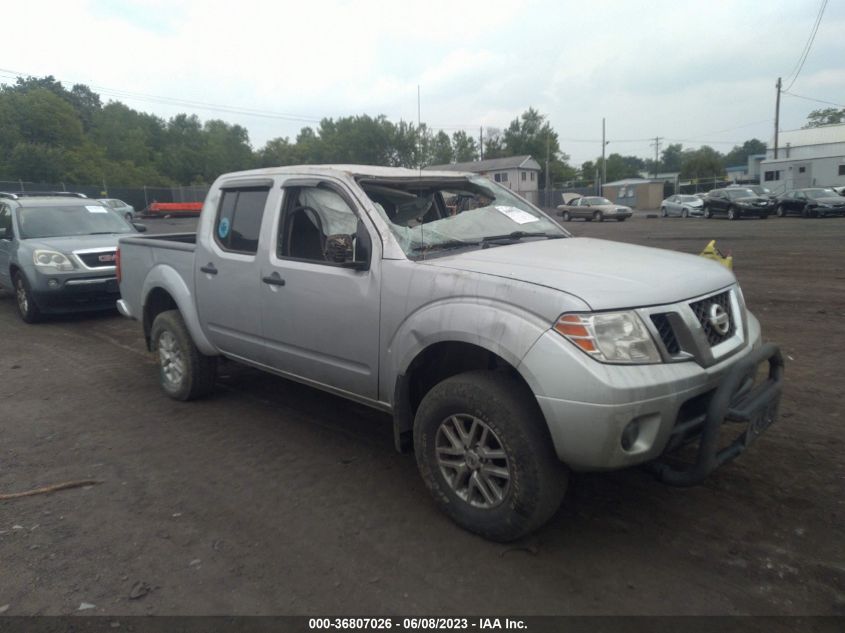 2016 NISSAN FRONTIER SV - 1N6AD0EVXGN705685