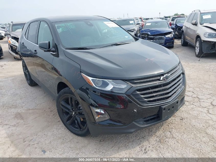 2020 CHEVROLET EQUINOX LT - 2GNAXKEV0L6251989