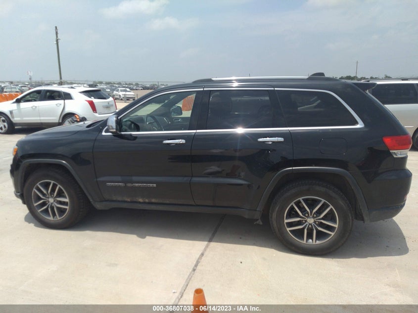 VIN 1C4RJEBG9HC943915 2017 JEEP GRAND CHEROKEE LIMITED