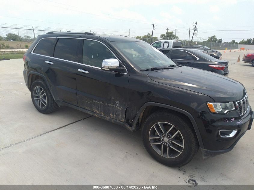 2017 JEEP GRAND CHEROKEE LIMITED - 1C4RJEBG9HC943915