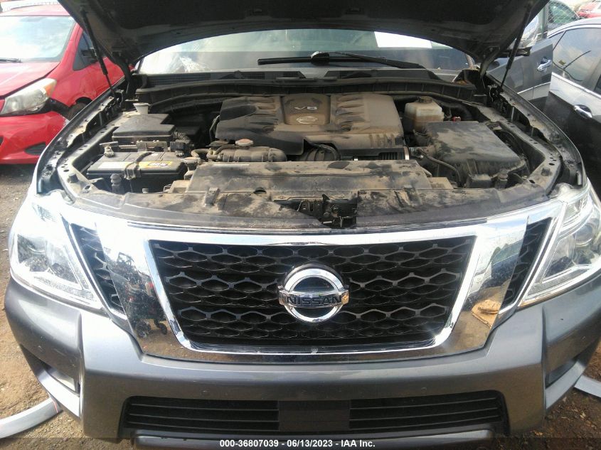 2019 NISSAN ARMADA SL - JN8AY2ND0KX010398