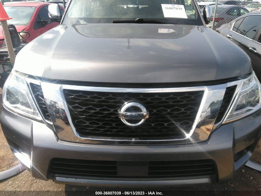 2019 NISSAN ARMADA SL - JN8AY2ND0KX010398