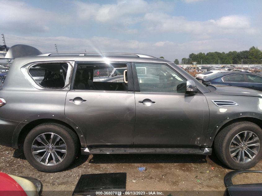 2019 NISSAN ARMADA SL - JN8AY2ND0KX010398
