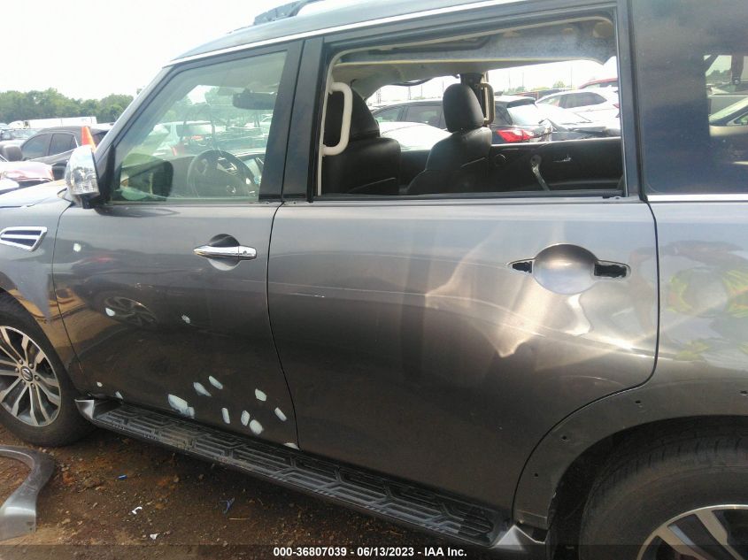 2019 NISSAN ARMADA SL - JN8AY2ND0KX010398