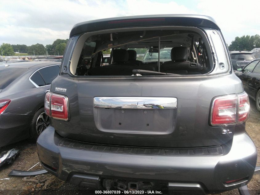 2019 NISSAN ARMADA SL - JN8AY2ND0KX010398