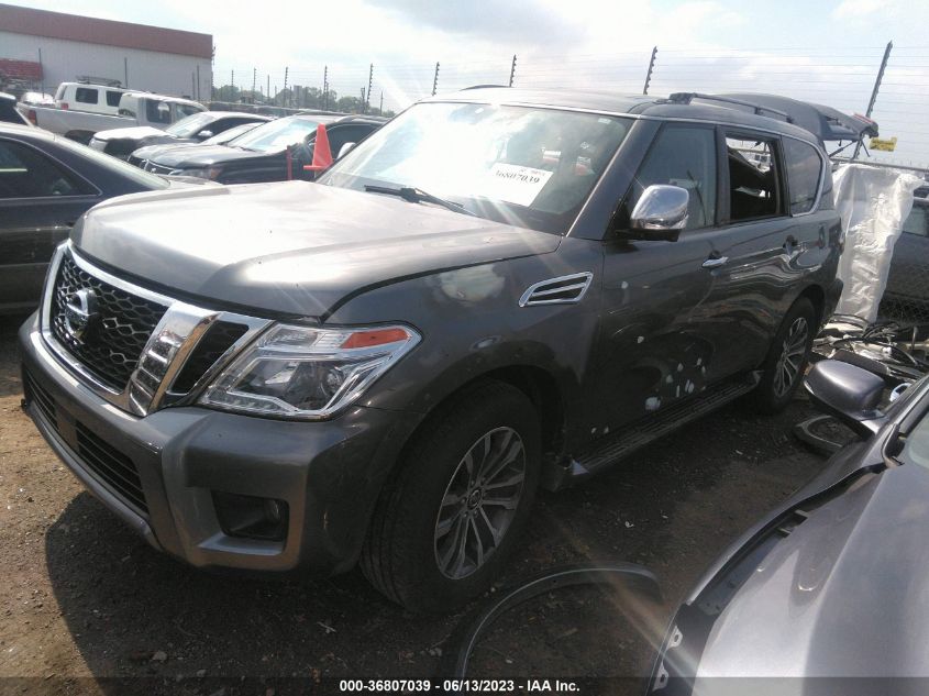 2019 NISSAN ARMADA SL - JN8AY2ND0KX010398