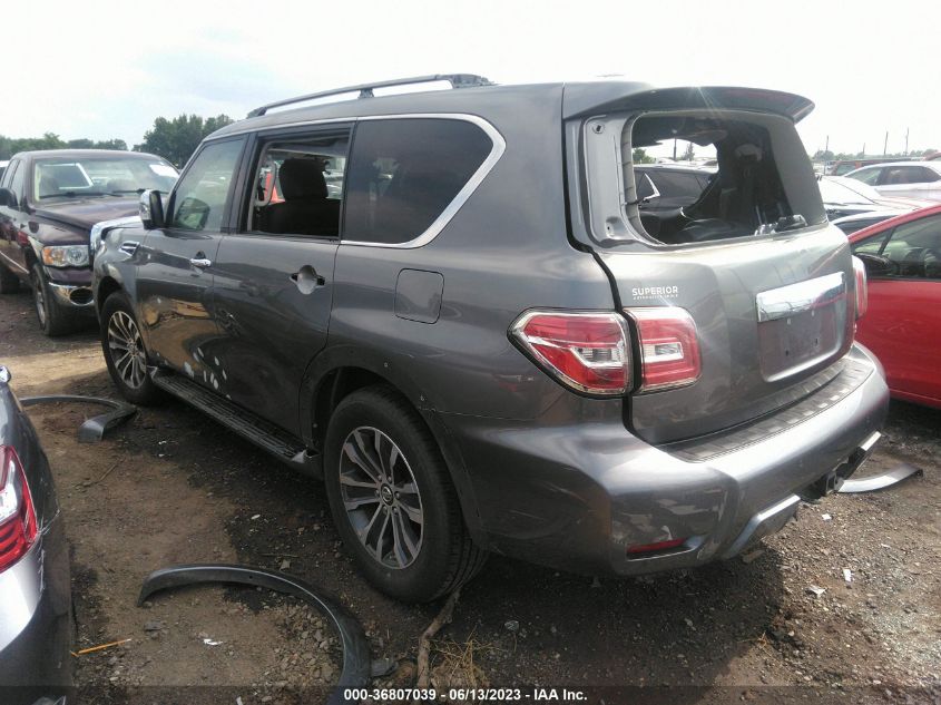 2019 NISSAN ARMADA SL - JN8AY2ND0KX010398