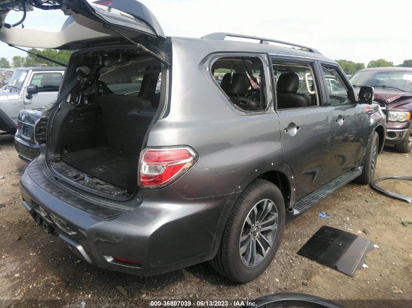 2019 NISSAN ARMADA SL - JN8AY2ND0KX010398