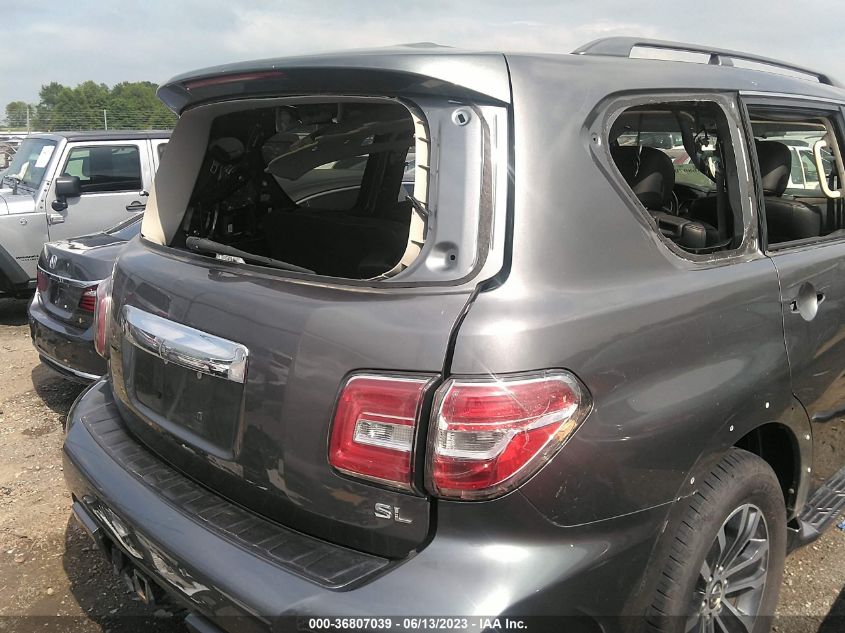 2019 NISSAN ARMADA SL - JN8AY2ND0KX010398