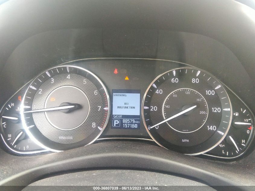 2019 NISSAN ARMADA SL - JN8AY2ND0KX010398
