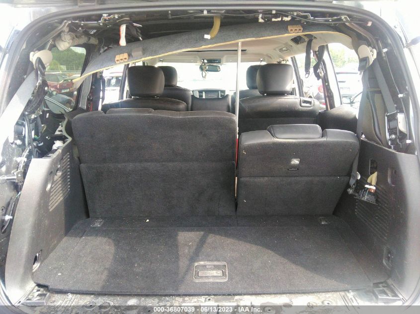 2019 NISSAN ARMADA SL - JN8AY2ND0KX010398