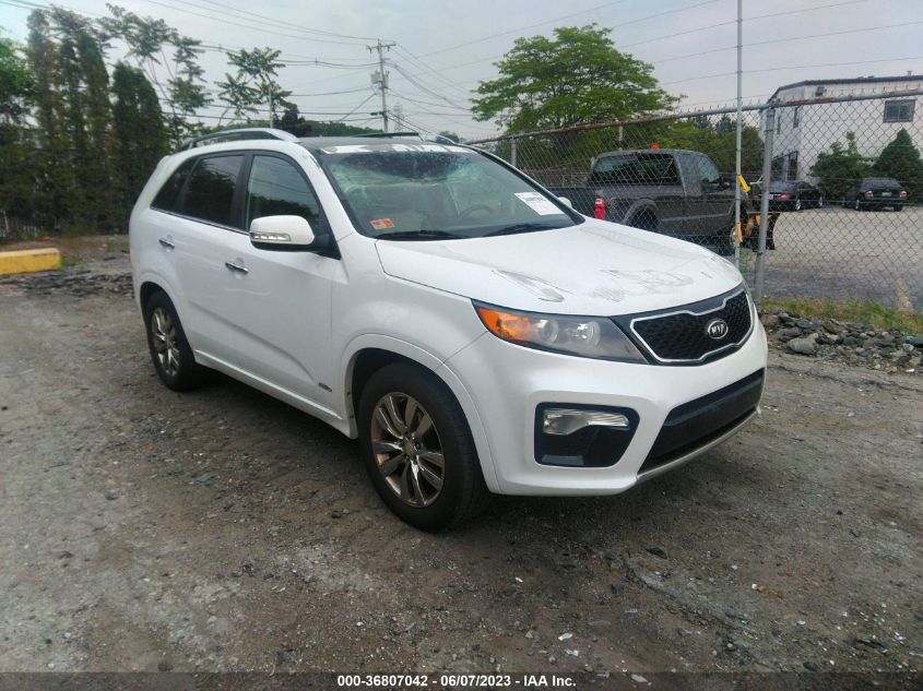 2013 KIA SORENTO SX - 5XYKWDA2XDG400601