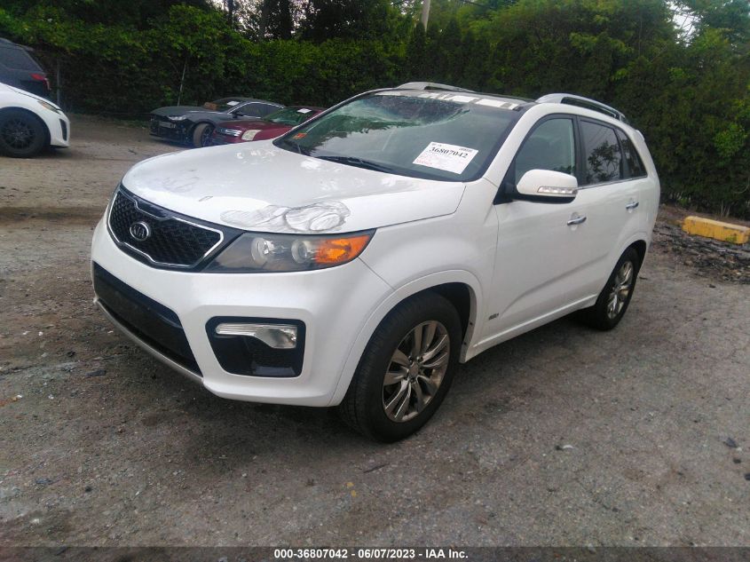 2013 KIA SORENTO SX - 5XYKWDA2XDG400601