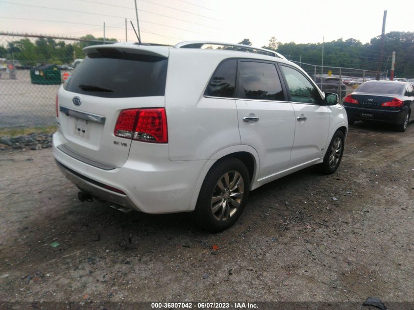 2013 KIA SORENTO SX - 5XYKWDA2XDG400601