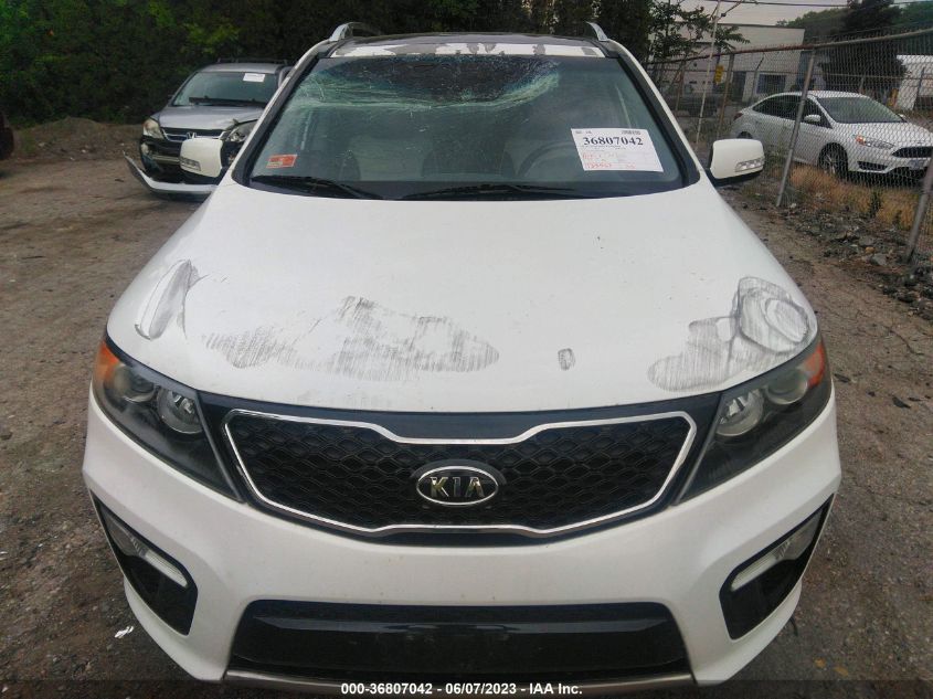 2013 KIA SORENTO SX - 5XYKWDA2XDG400601