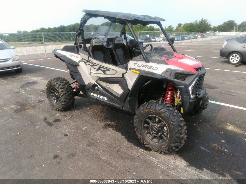2021 POLARIS RZR XP TURBO - 3NSNAE924MF586762