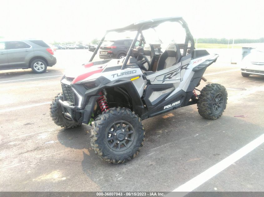 2021 POLARIS RZR XP TURBO - 3NSNAE924MF586762