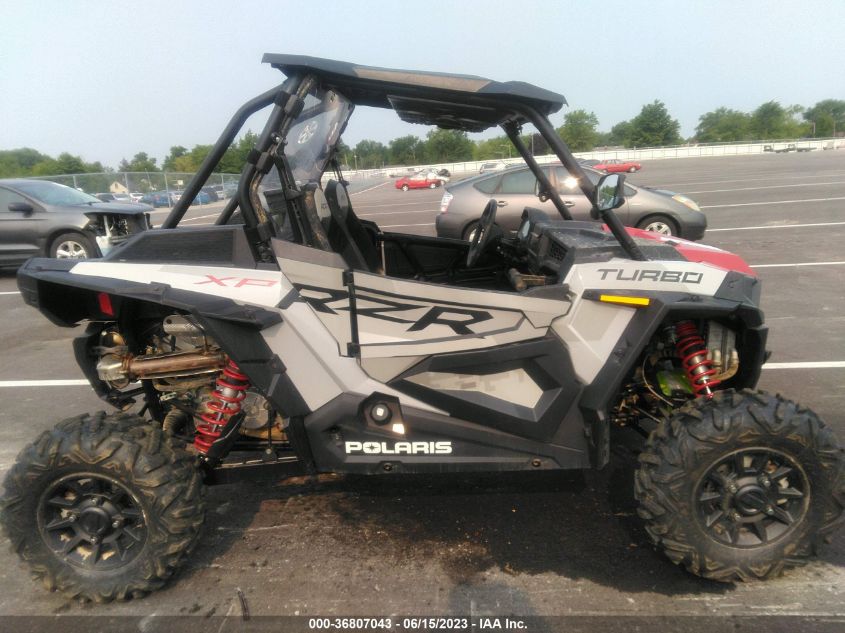 2021 POLARIS RZR XP TURBO - 3NSNAE924MF586762