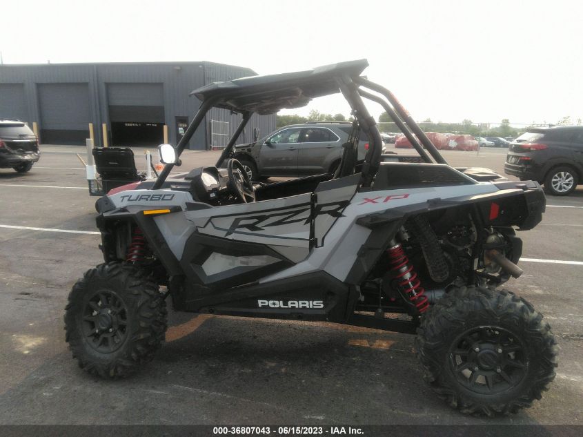 2021 POLARIS RZR XP TURBO - 3NSNAE924MF586762
