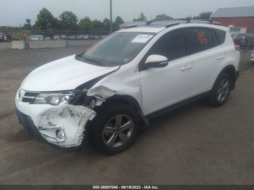 2015 TOYOTA RAV4 XLE - JTMWFREV2FD074037