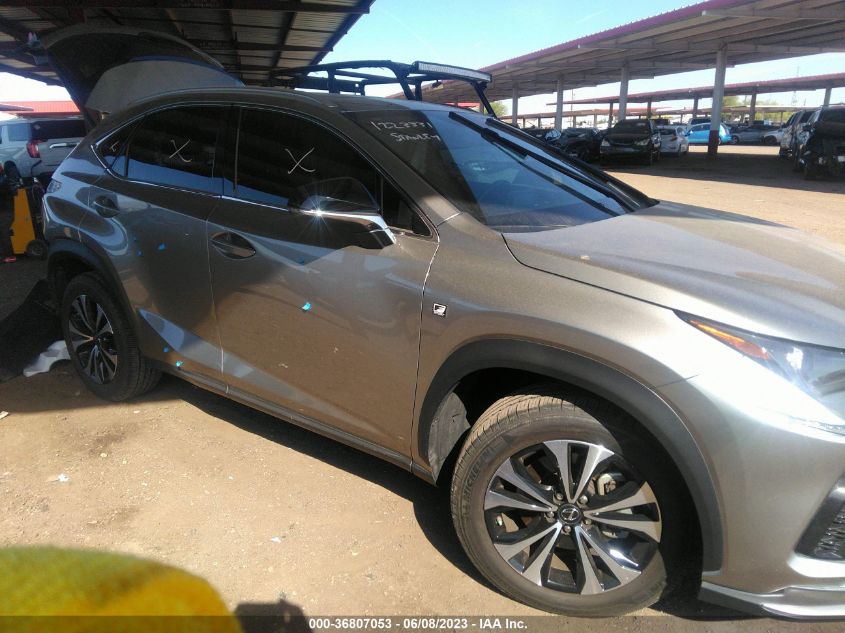 JTJSARDZ8L5017121 LEXUS NX 300 F-SPORT 2020