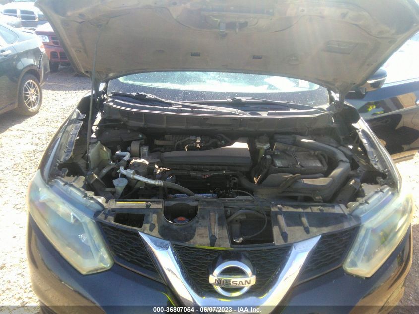 2014 NISSAN ROGUE SV - 5N1AT2MT6EC761743