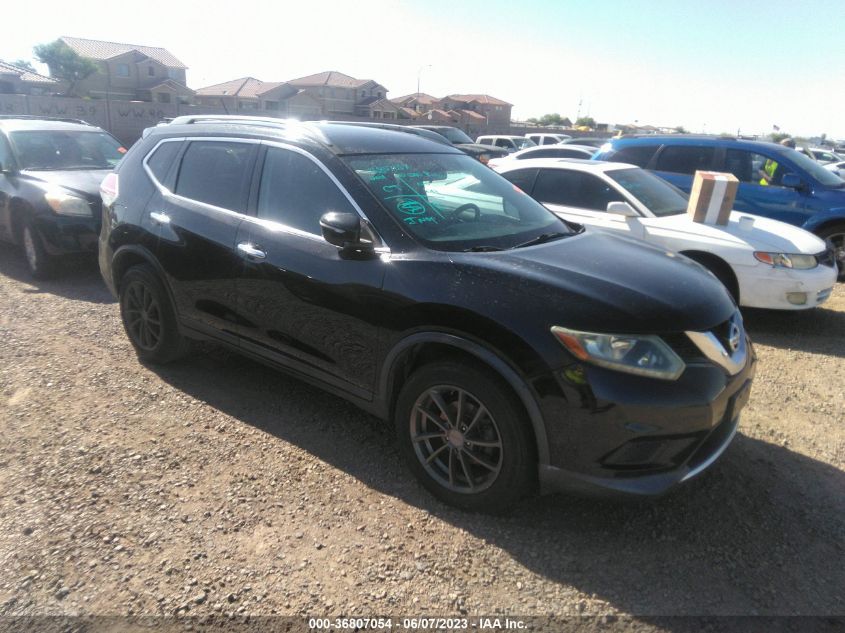 2014 NISSAN ROGUE SV - 5N1AT2MT6EC761743