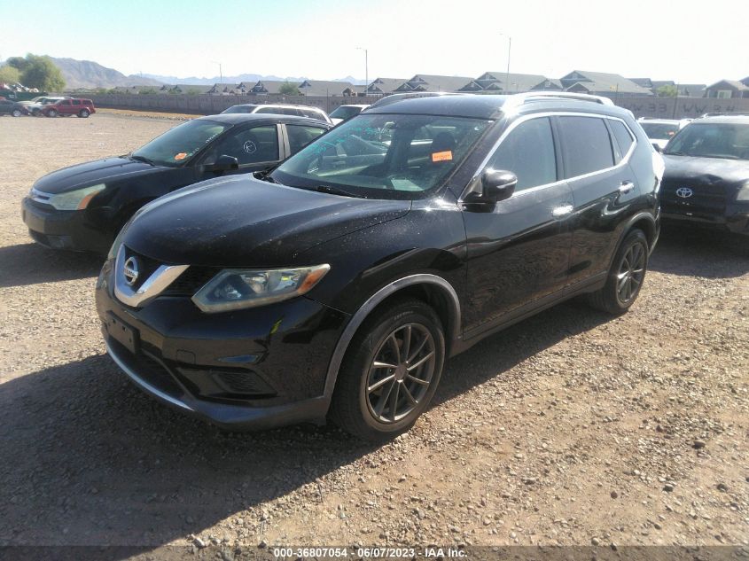 2014 NISSAN ROGUE SV - 5N1AT2MT6EC761743