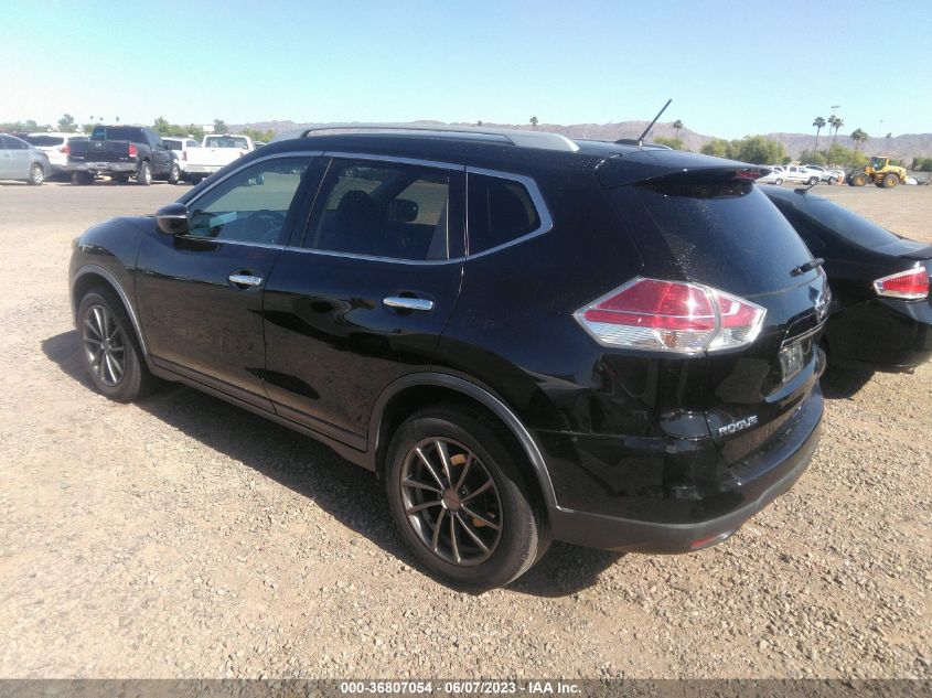 2014 NISSAN ROGUE SV - 5N1AT2MT6EC761743