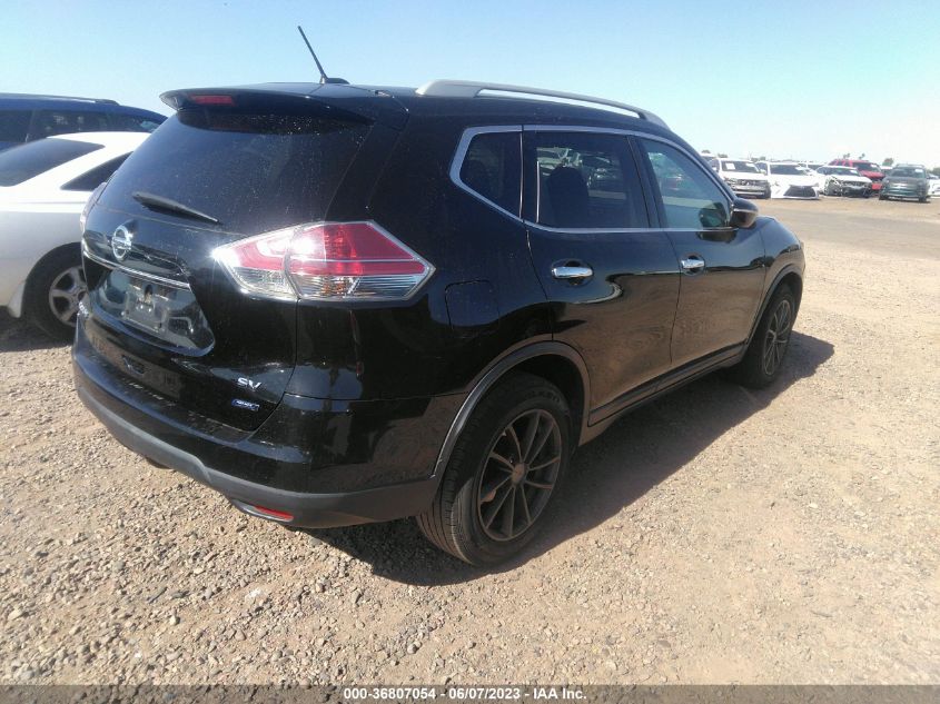 2014 NISSAN ROGUE SV - 5N1AT2MT6EC761743