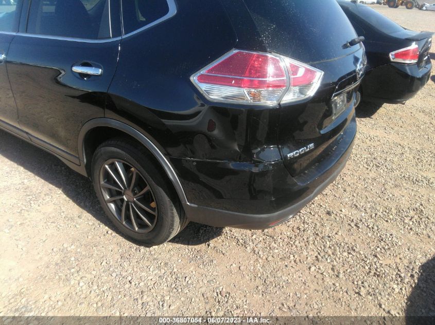 2014 NISSAN ROGUE SV - 5N1AT2MT6EC761743
