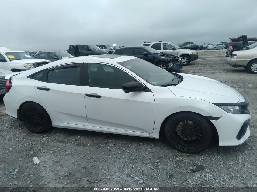 2019 HONDA CIVIC SI SEDAN - 2HGFC1E53KH707427