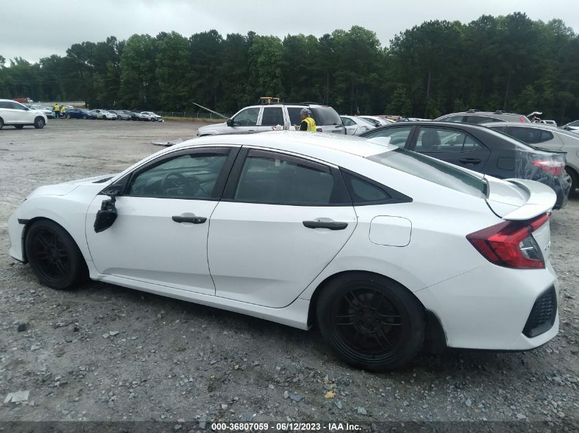 2019 HONDA CIVIC SI SEDAN - 2HGFC1E53KH707427