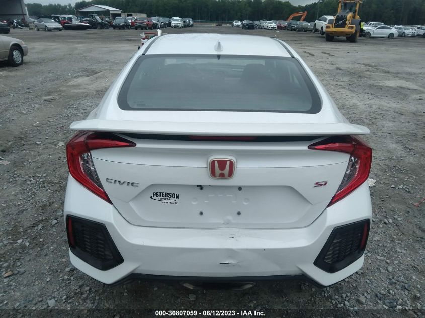 2019 HONDA CIVIC SI SEDAN - 2HGFC1E53KH707427