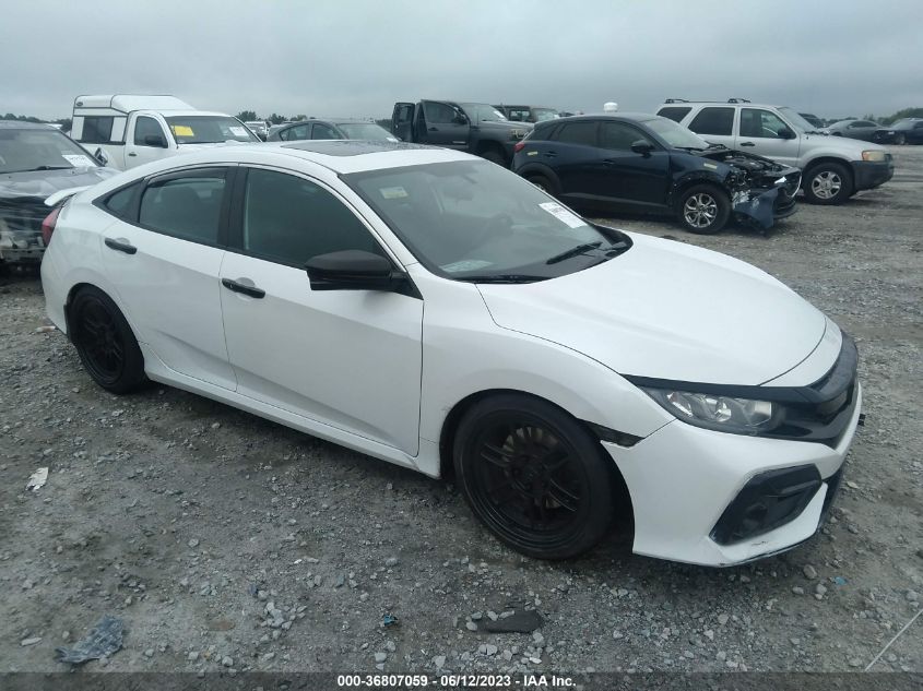 2019 HONDA CIVIC SI SEDAN - 2HGFC1E53KH707427